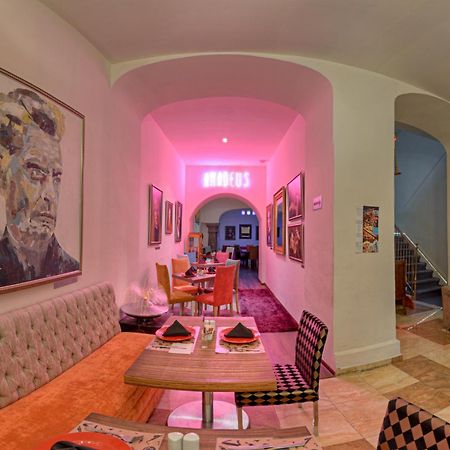 פואבלה Hotel Andante מראה חיצוני תמונה