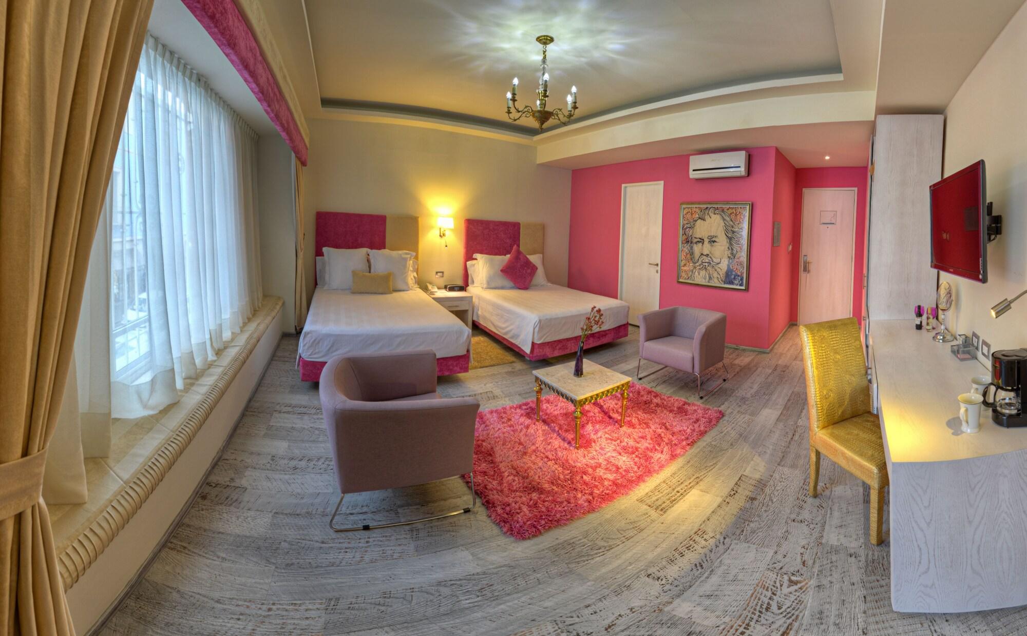 פואבלה Hotel Andante מראה חיצוני תמונה