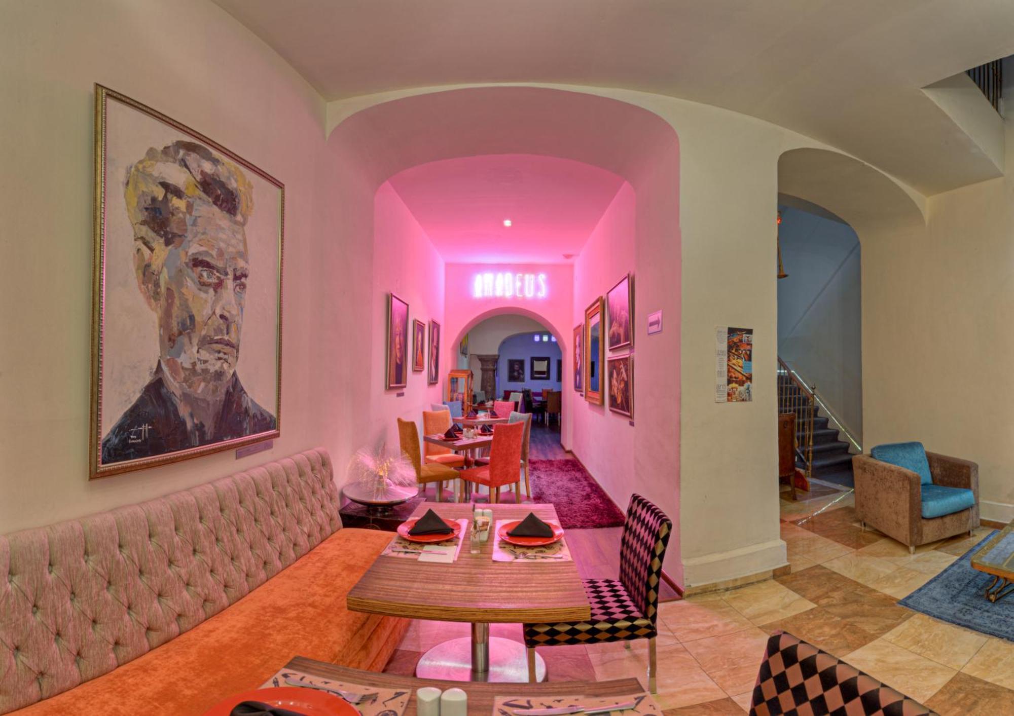 פואבלה Hotel Andante מראה חיצוני תמונה